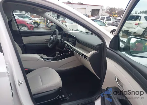 2025 Hyundai Tucson Sel из США, поврежденный, VIN 5NMJBCDE2SH480356